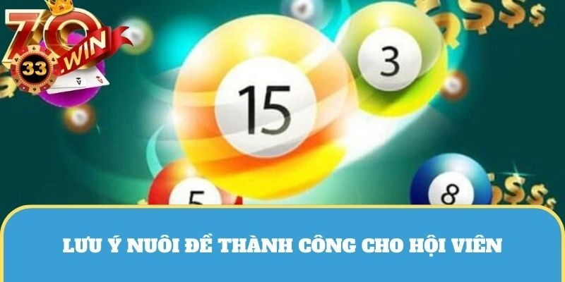Chia sẻ những lưu ý nuôi để thành công cho khách hàng
