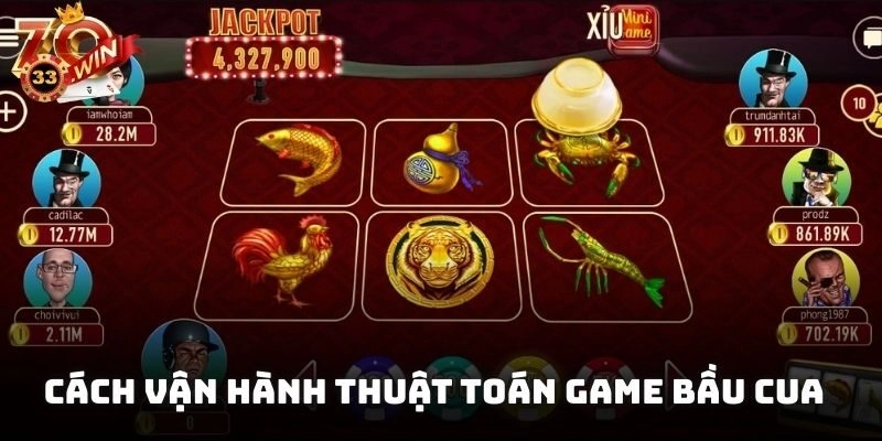 Tìm hiểu cách vận hành thuật toán game Bầu Cua