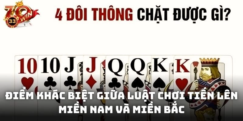 Khám phá những luật chơi tiến lên miền Nam khác gì miền Bắc
