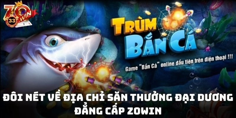 Đôi nét về địa chỉ săn thưởng đại dương đẳng cấp Zowin