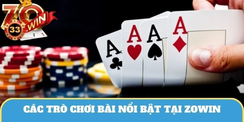 Những trò chơi bài hấp dẫn mà bạn có thể trải nghiệm thử