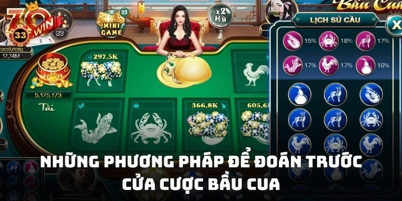 Những phương pháp "truyền miệng" để đoán trước cửa cược Bầu Cua