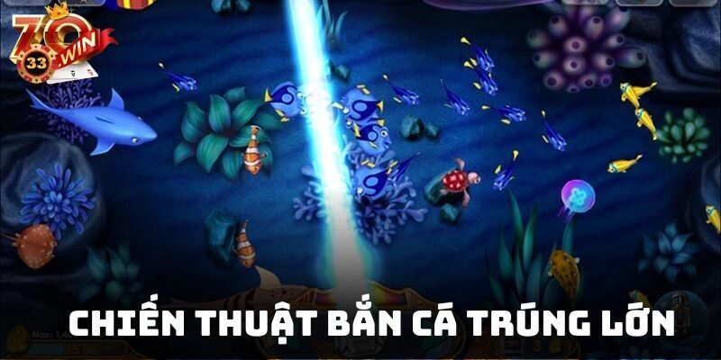 Chiến Thuật Bắn Cá Trúng Lớn Gom Mẻ Lưới Lớn Về Túi