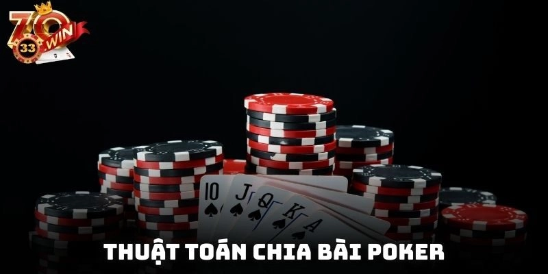 Thuật toán chia bài poke