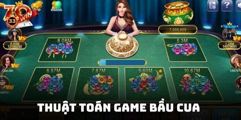 Thuật toán game Bầu Cua