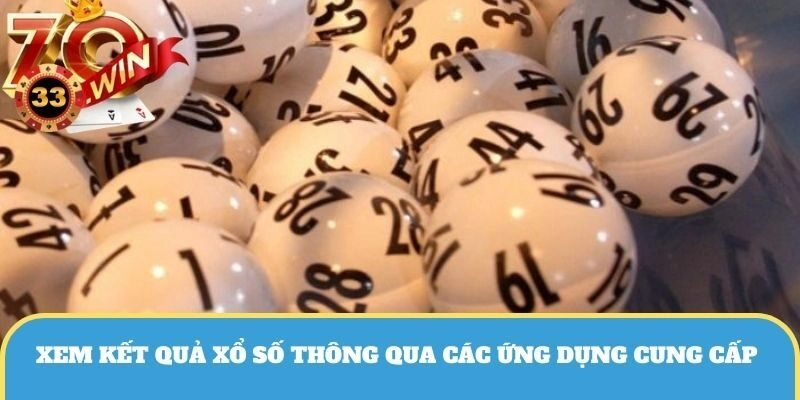 Khách hàng có thể cập nhật kết quả xổ số trên trang Web và ứng dụng